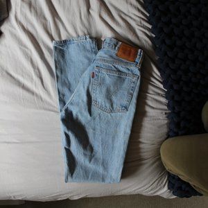 Levi's Denim 501 Jeans